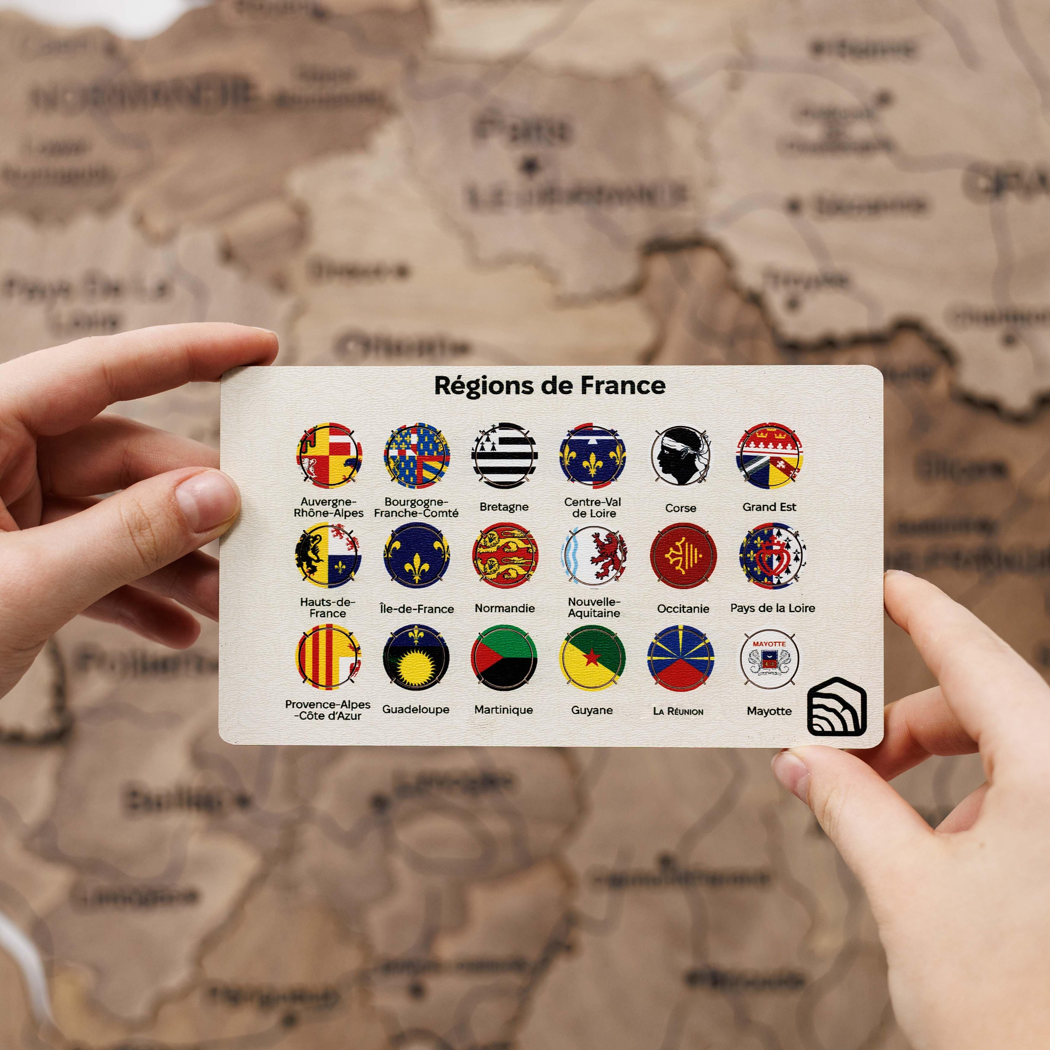 Spille con la Bandiera della Francia