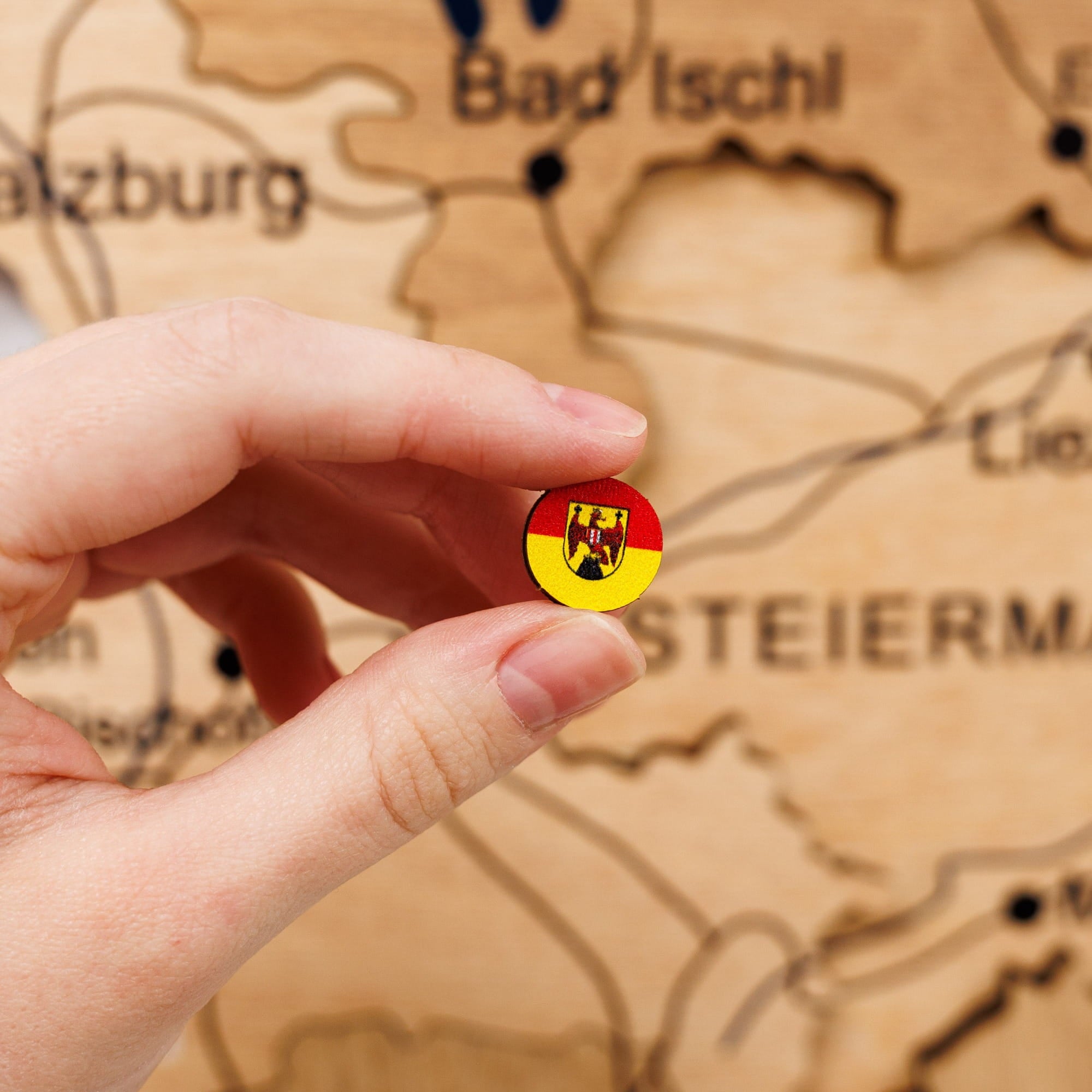 Spille con la Bandiera dell'Austria