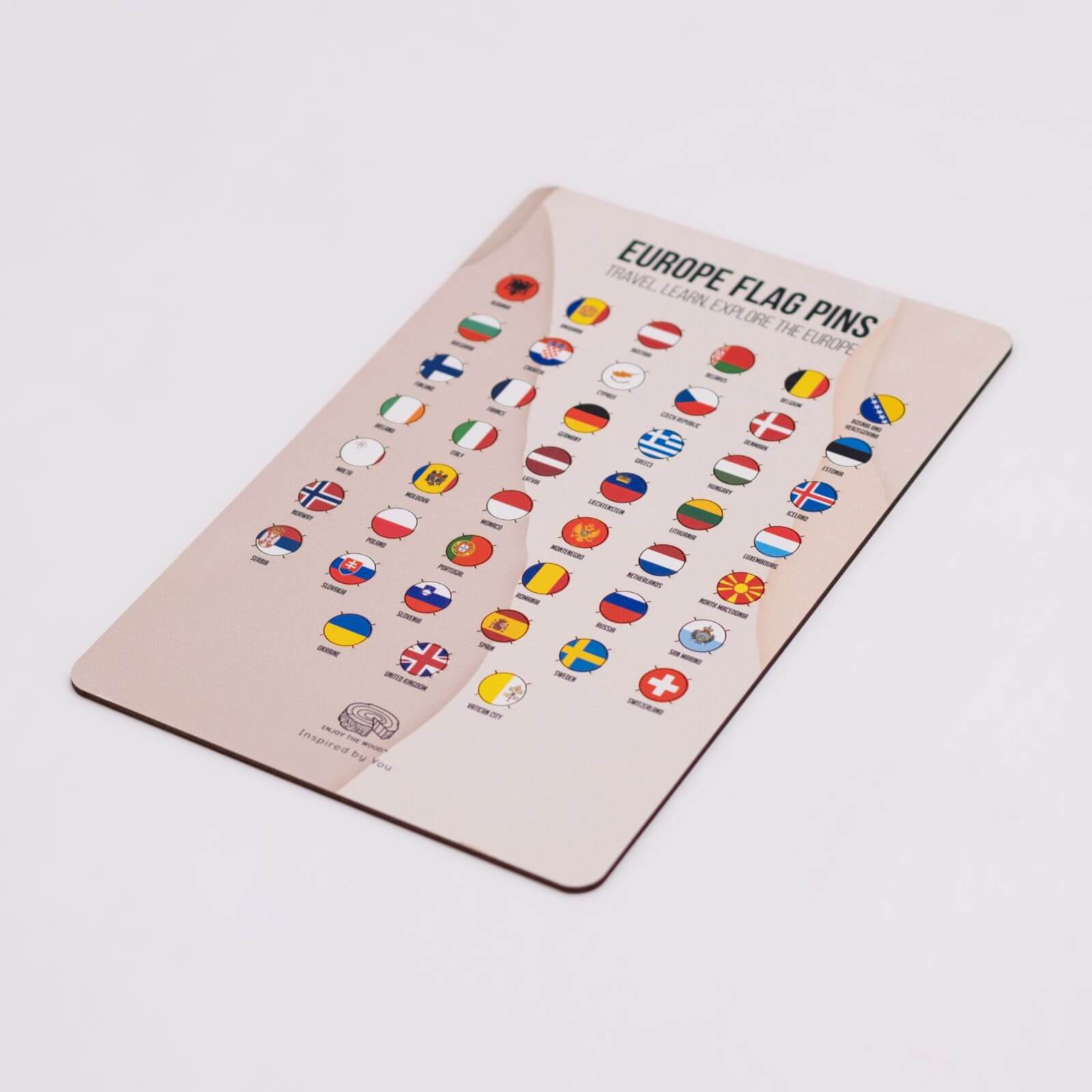 Spille con Bandiere d’Europa