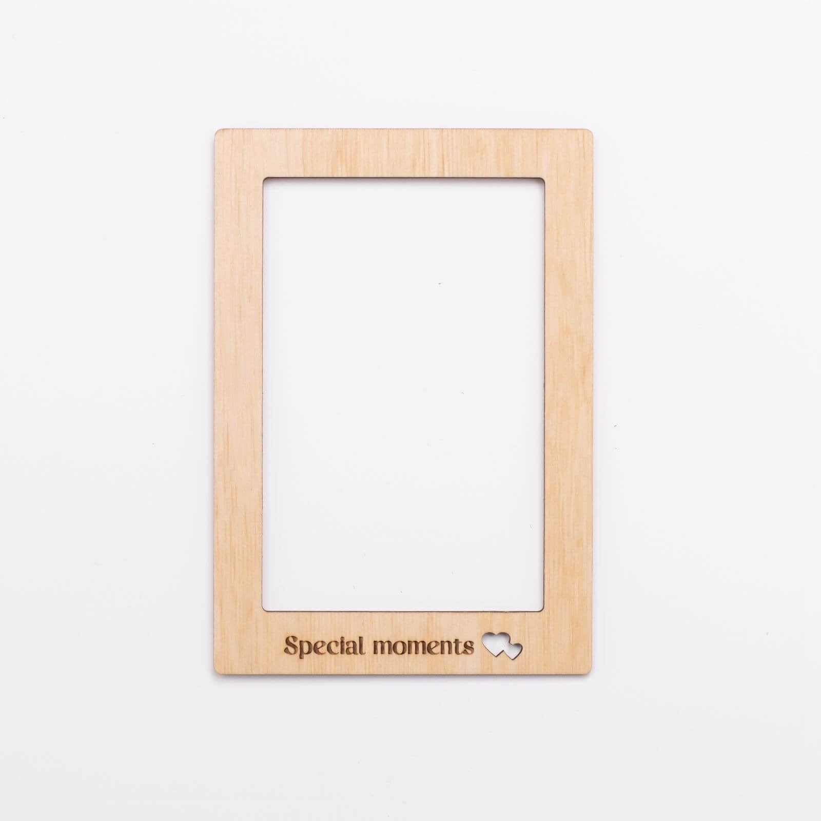 Set di 9 Cornici Portafoto in Legno 3.0