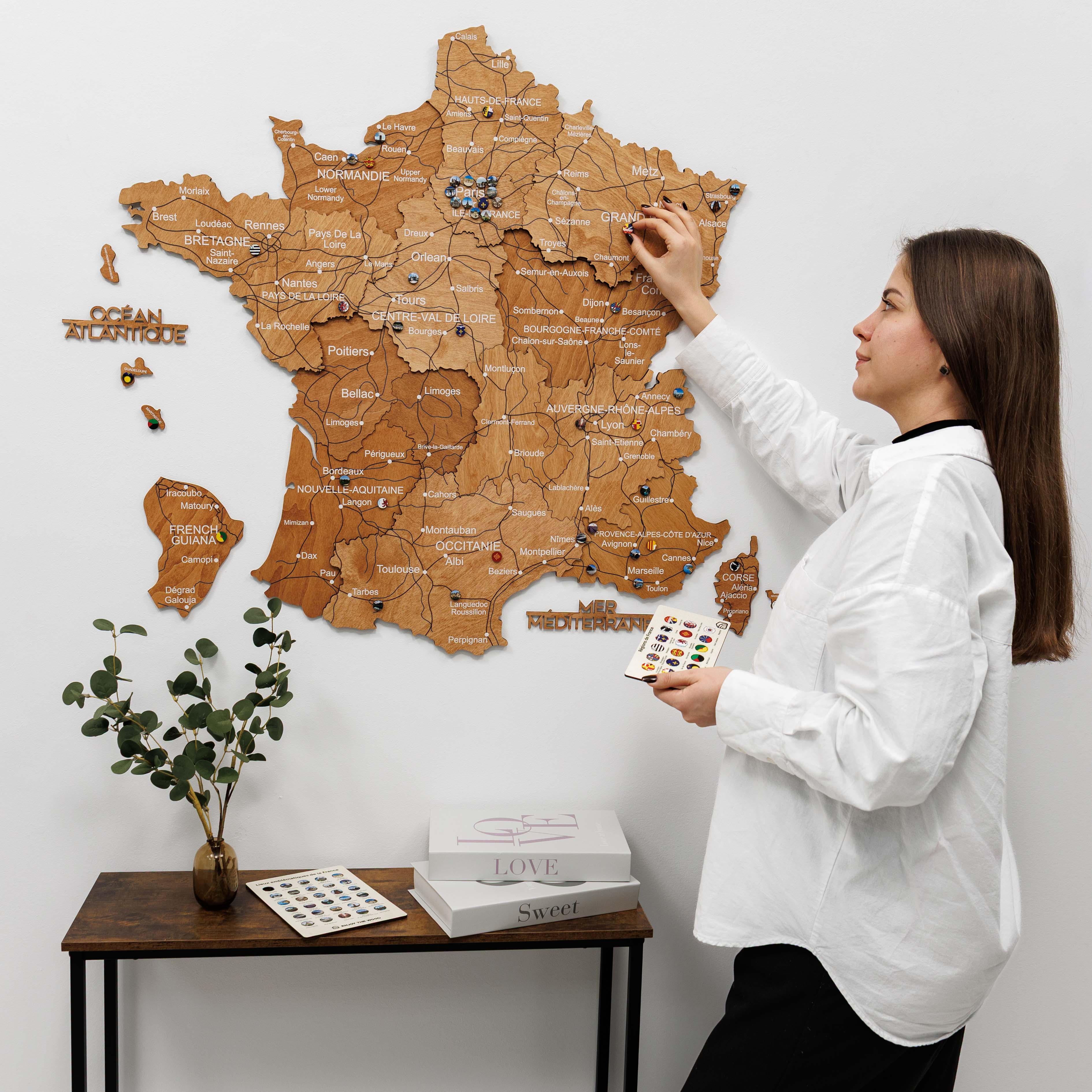 La Mappa della Francia