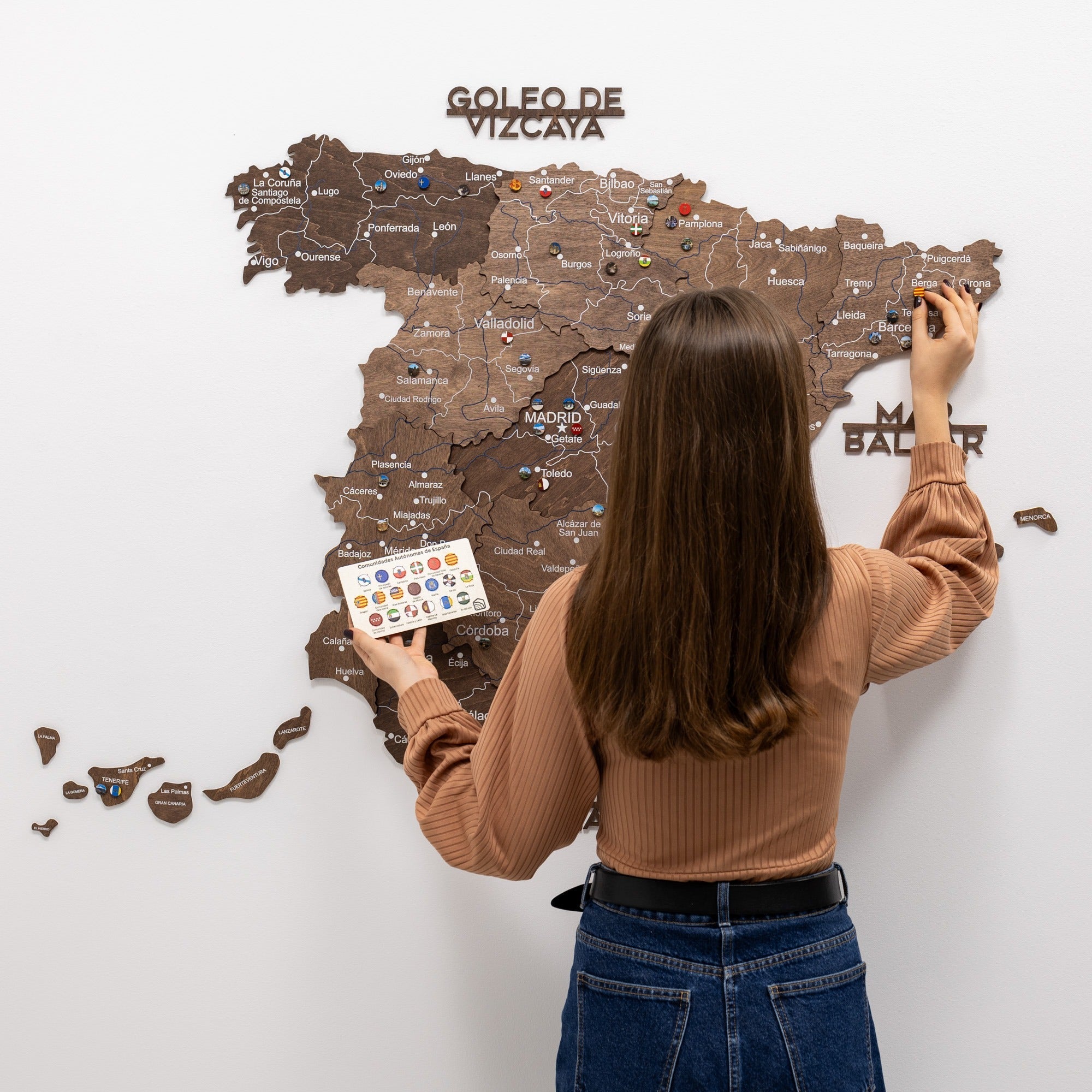 Spille con la Bandiera della Spagna