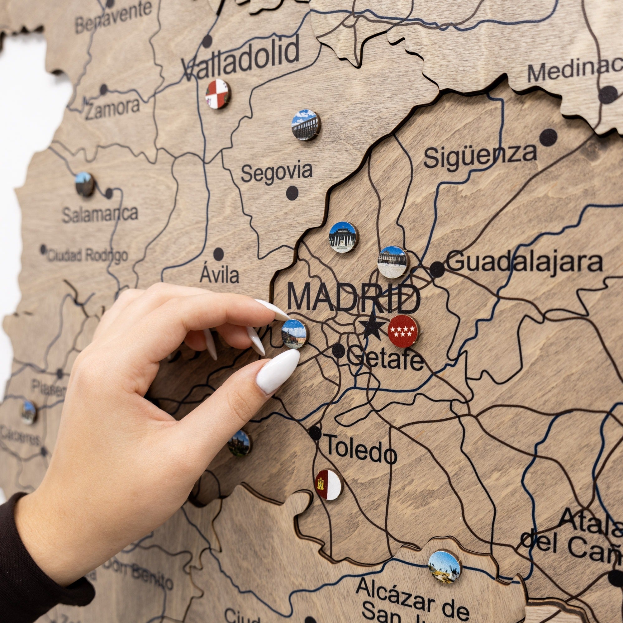 Spille dei Monumenti della Spagna