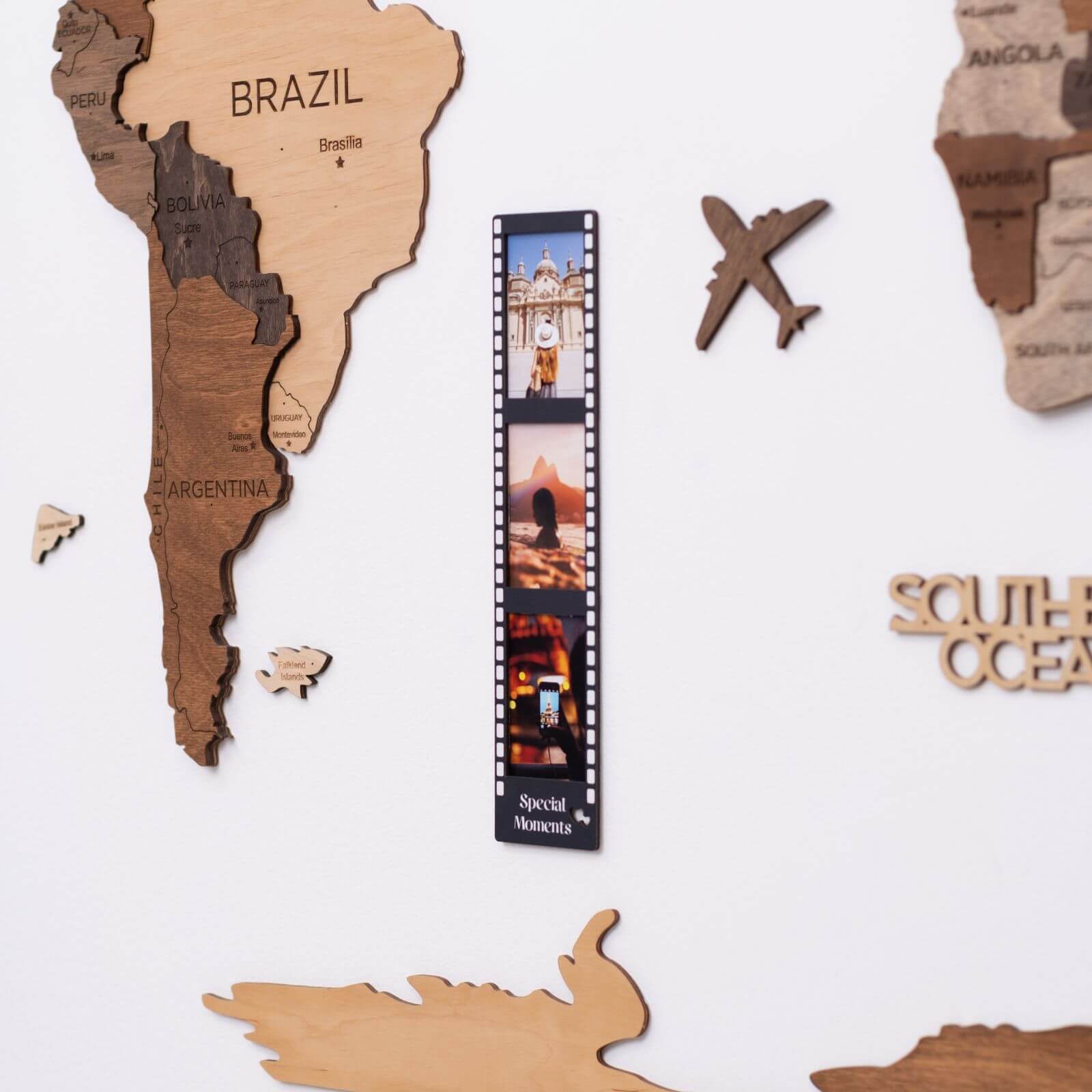 Cornici Portafoto in Legno 3 in 1