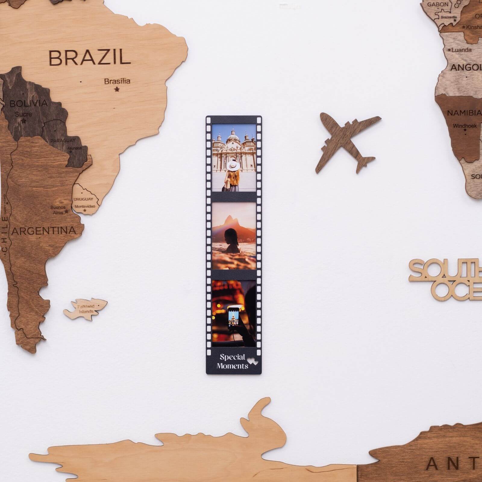 Cornici Portafoto in Legno 3 in 1