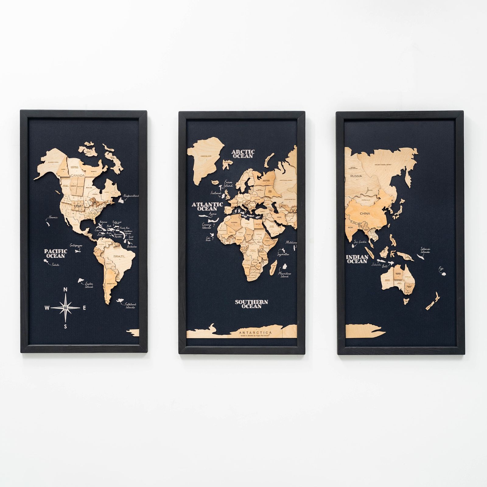 Map on Board
