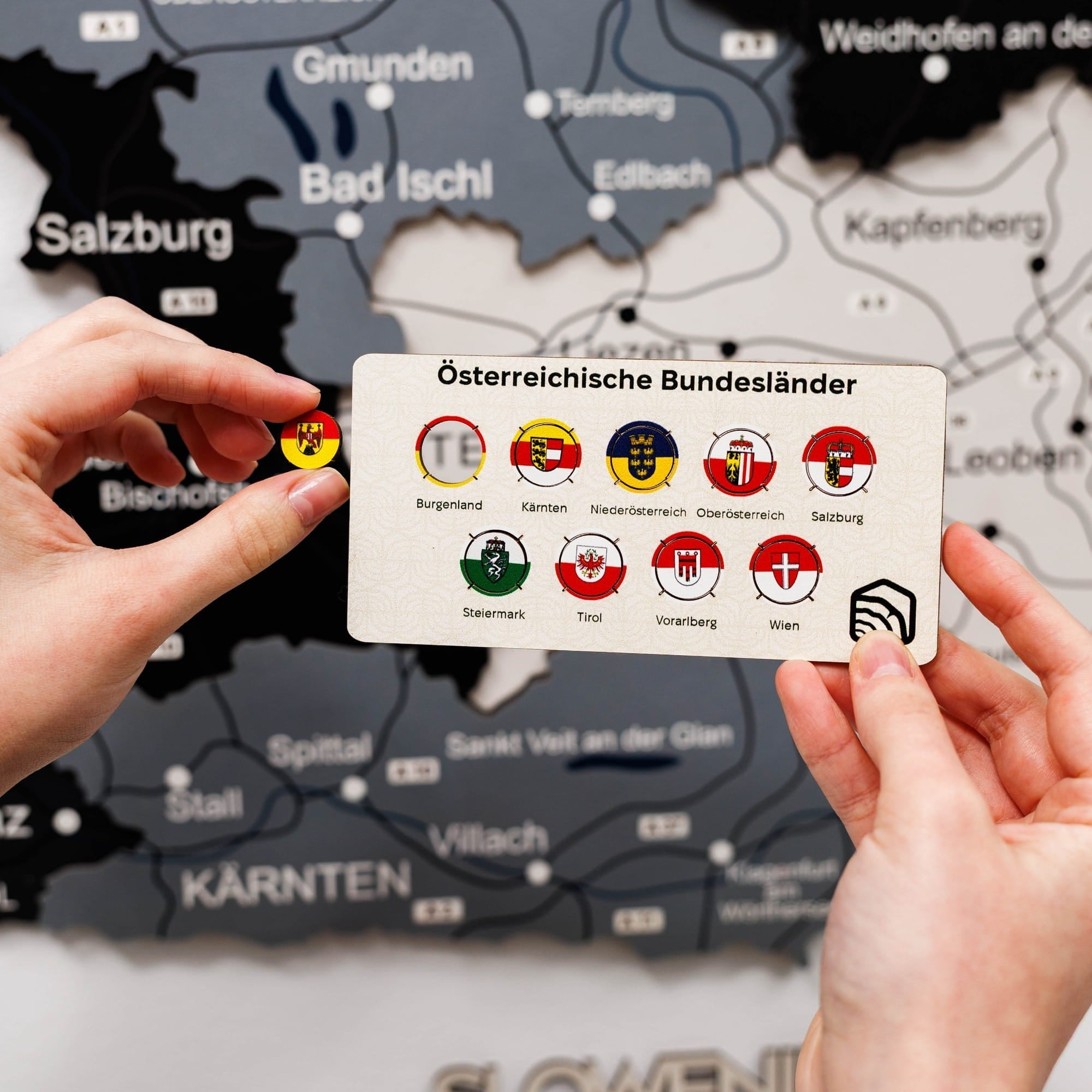 Spille con la Bandiera dell'Austria