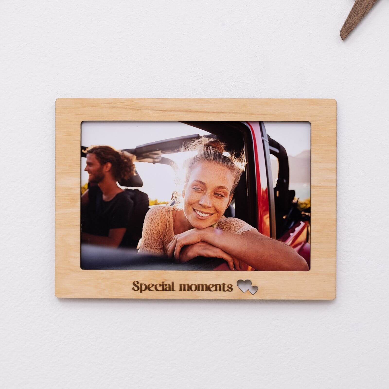 Set di 9 Cornici Portafoto in Legno 3.0