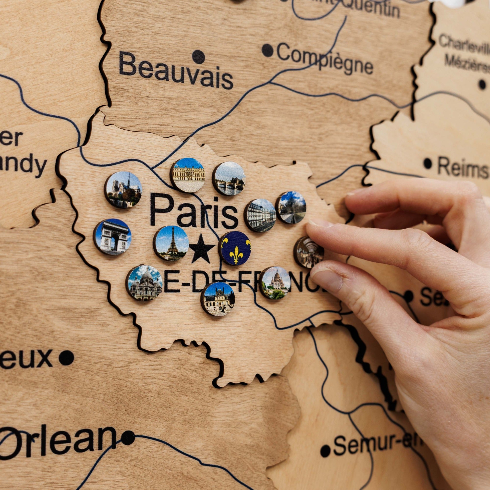 Spille dei Monumenti della Francia