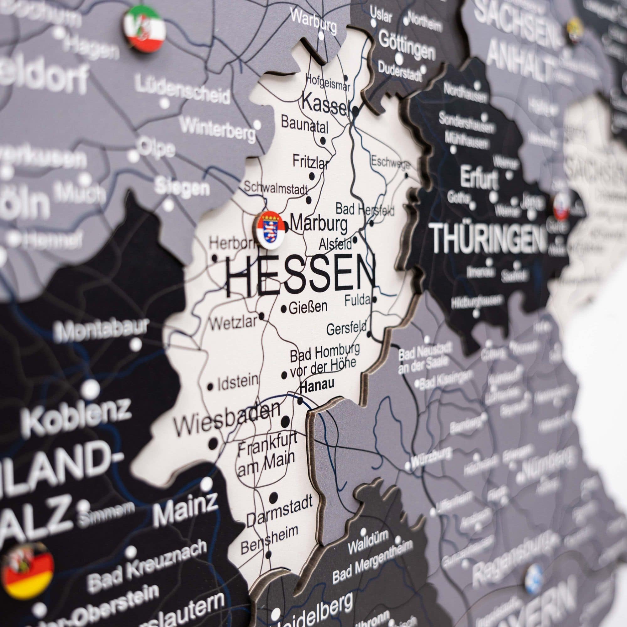 germany map wall art