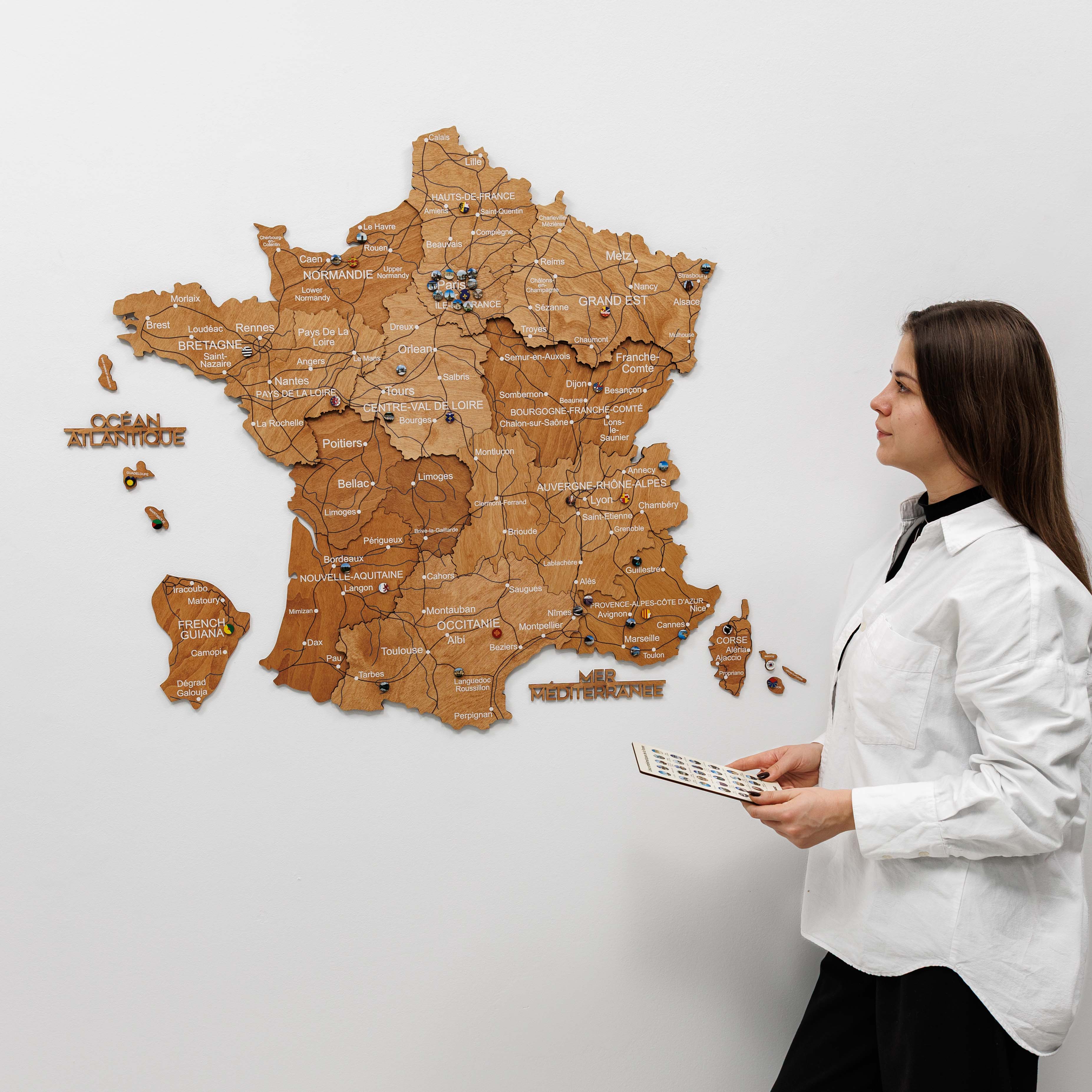 La Mappa della Francia