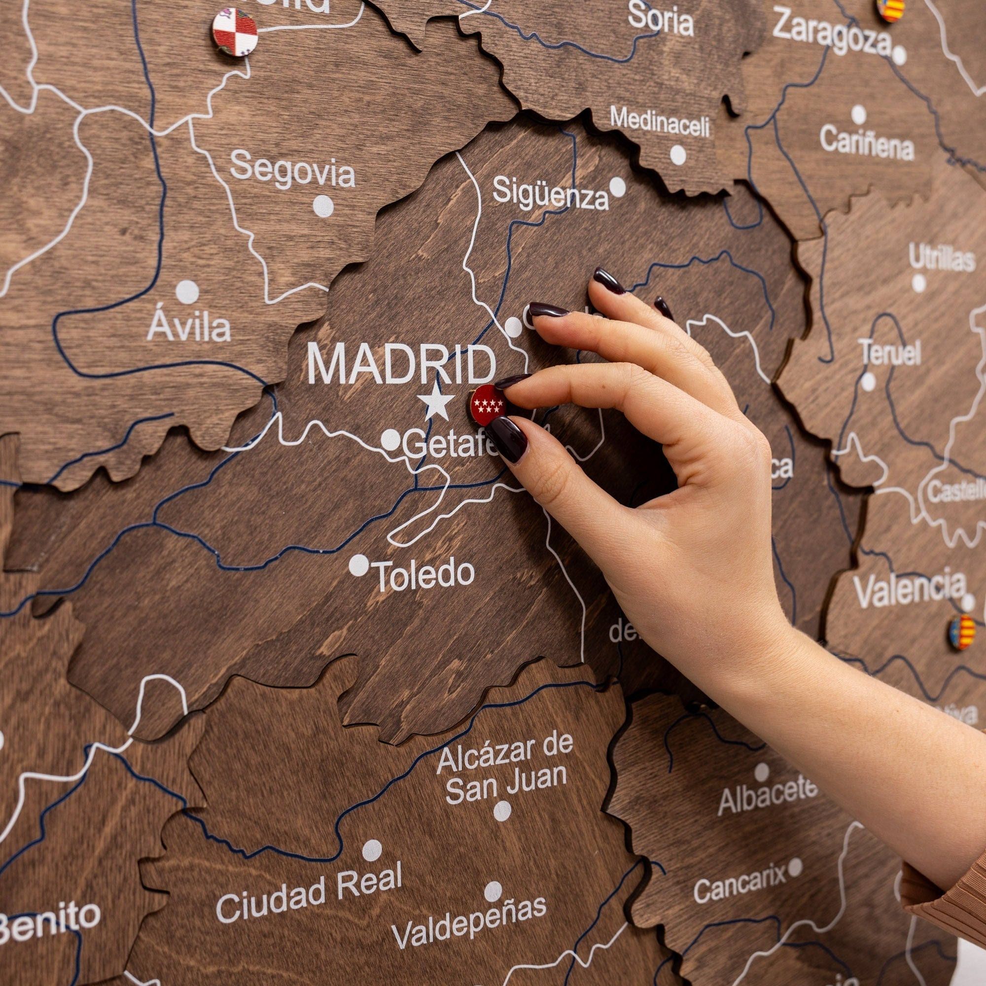 Spille con la Bandiera della Spagna