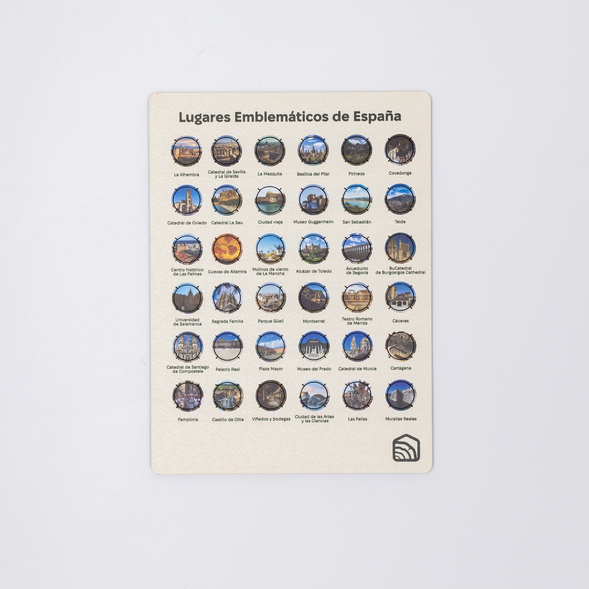 Spille dei Monumenti della Spagna