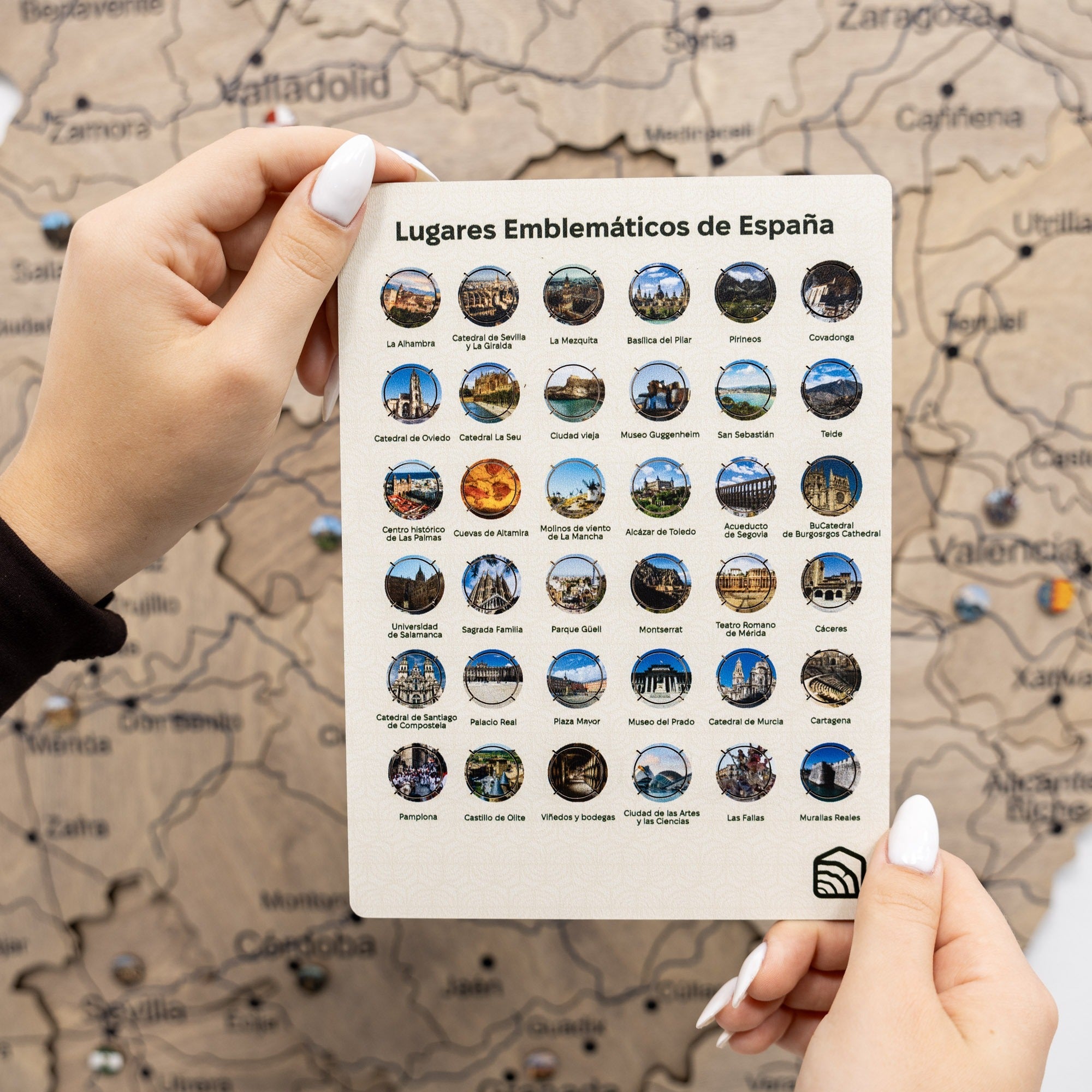 Spille dei Monumenti della Spagna